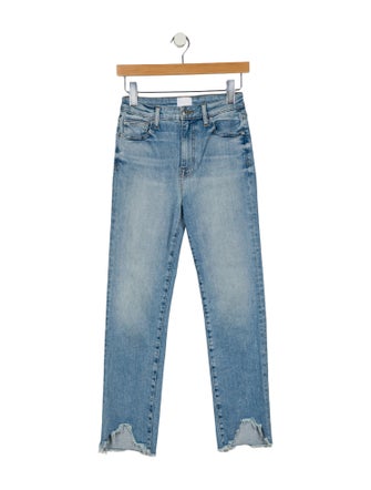 Jonathan Simkhai High-Rise Straight Leg Jeans