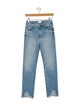 Jonathan Simkhai High-Rise Straight Leg Jeans