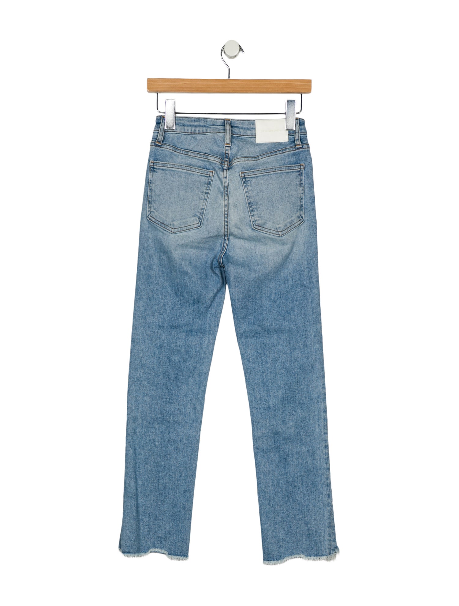Jonathan Simkhai High-Rise Straight Leg Jeans