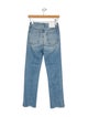 Jonathan Simkhai High-Rise Straight Leg Jeans