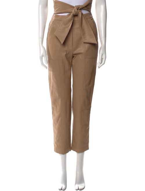 Jonathan Simkhai Straight Leg Pants