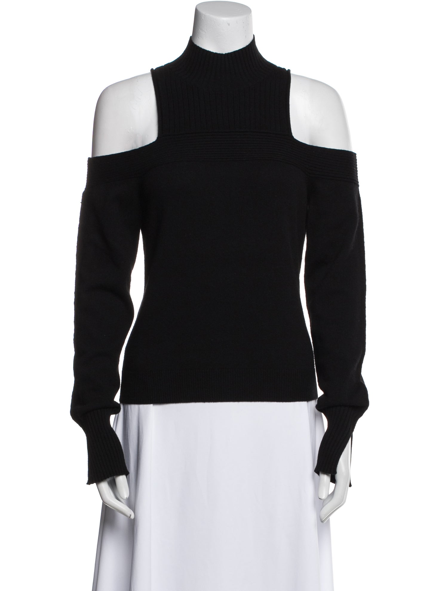 Jonathan Simkhai Mock Neck Sweater