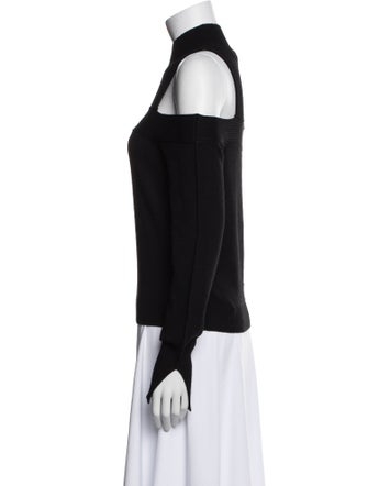 Jonathan Simkhai Mock Neck Sweater