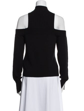 Jonathan Simkhai Mock Neck Sweater