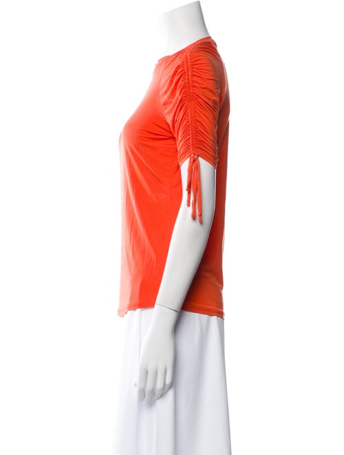 Jonathan Simkhai Bateau Neckline Short Sleeve T-Shirt