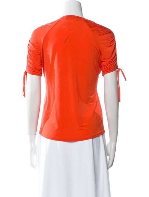 Jonathan Simkhai Bateau Neckline Short Sleeve T-Shirt