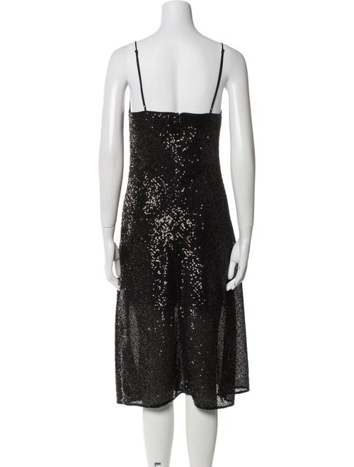 Jonathan Simkhai Cowl Neck Midi Length Dress