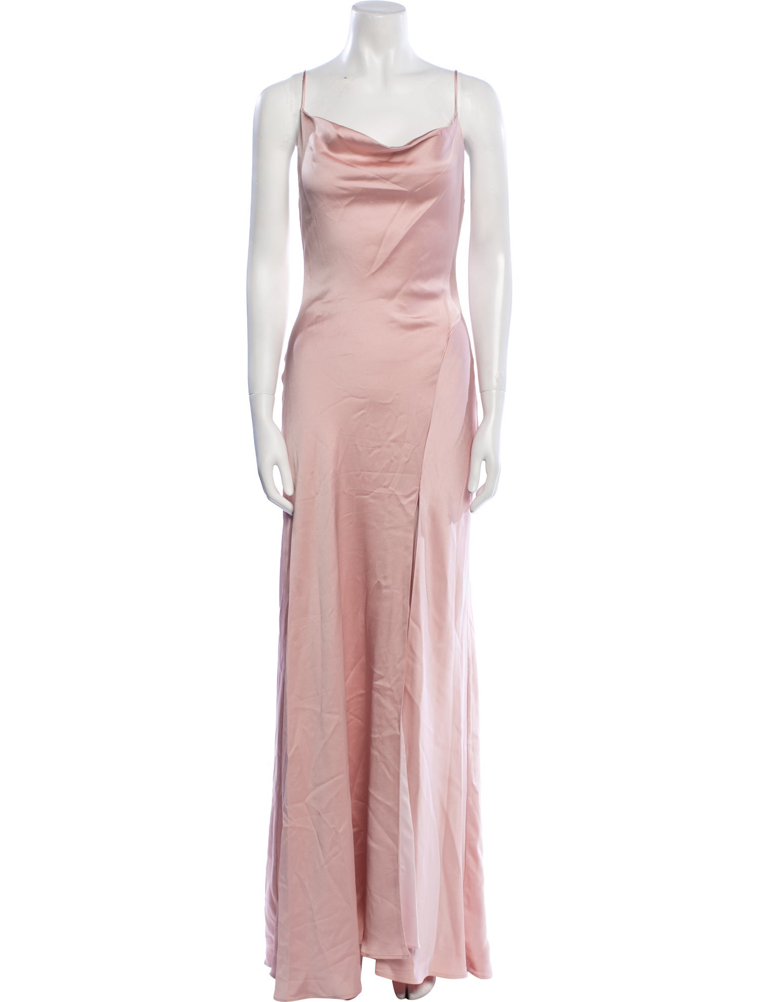 Jonathan Simkhai Cowl Neck Long Dress w/ Tags