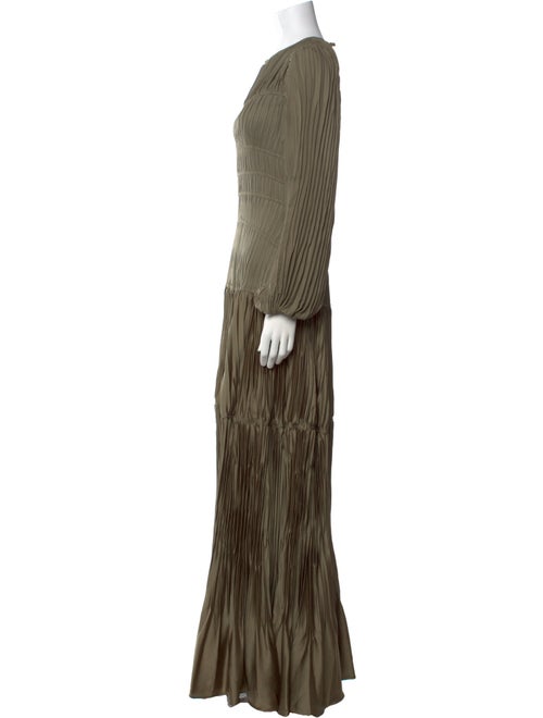 Jonathan Simkhai Crew Neck Long Dress
