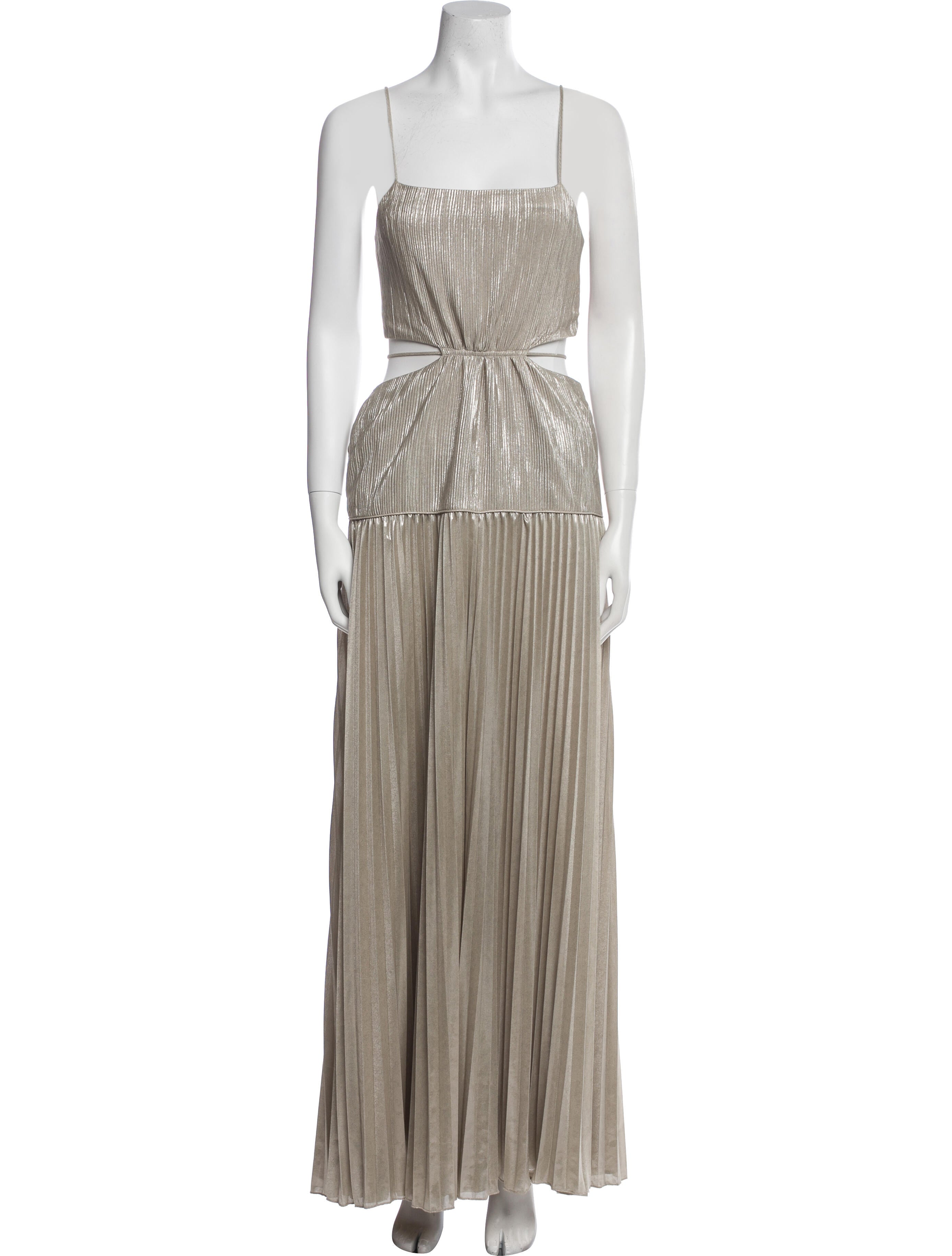 Jonathan Simkhai Square Neckline Long Dress w/ Tags