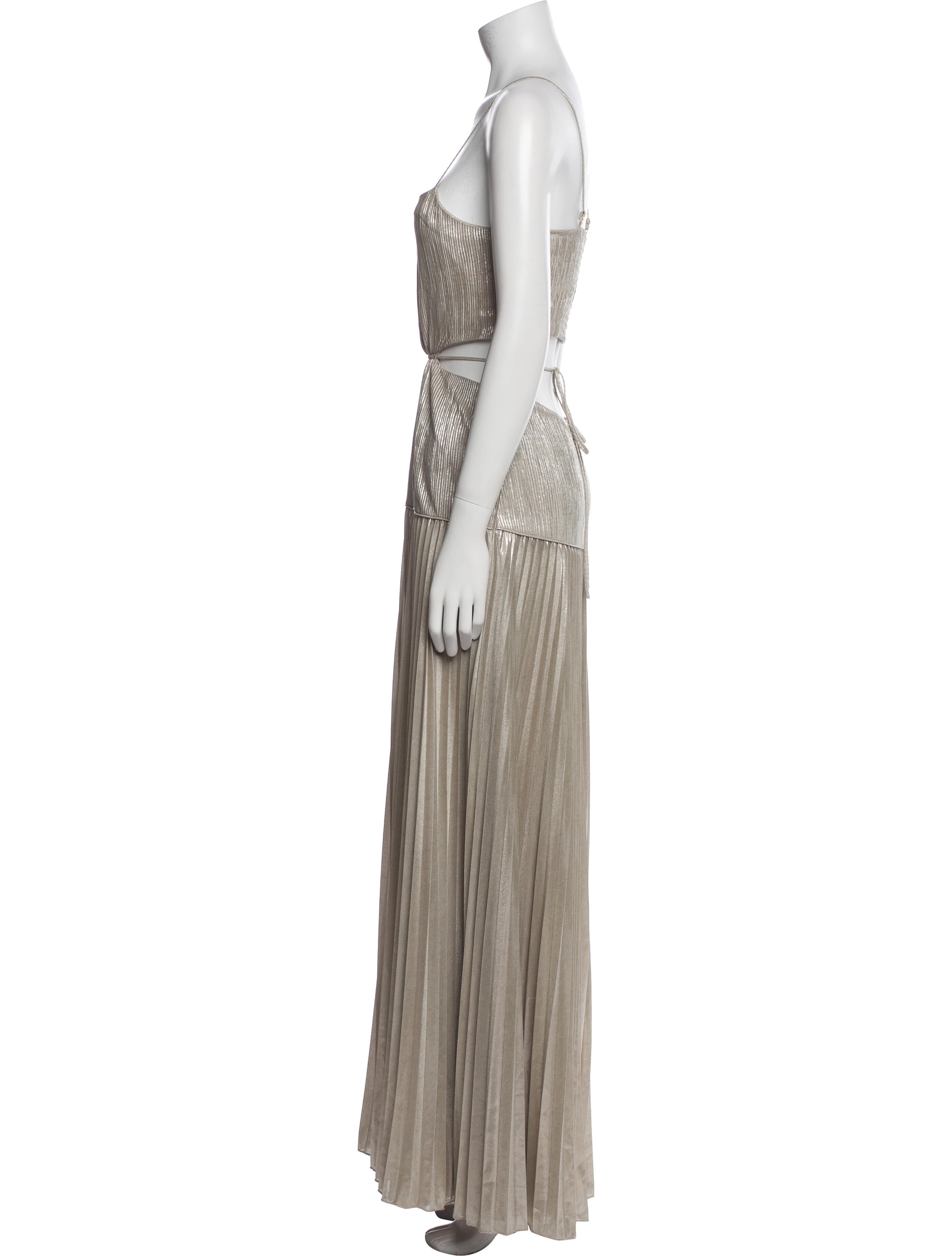 Jonathan Simkhai Square Neckline Long Dress w/ Tags