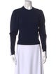 Jonathan Simkhai Crew Neck Long Sleeve Top