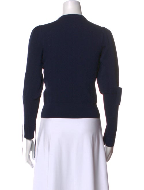 Jonathan Simkhai Crew Neck Long Sleeve Top