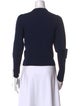 Jonathan Simkhai Crew Neck Long Sleeve Top