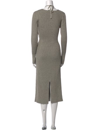 Jonathan Simkhai Striped V-Neck Sweater