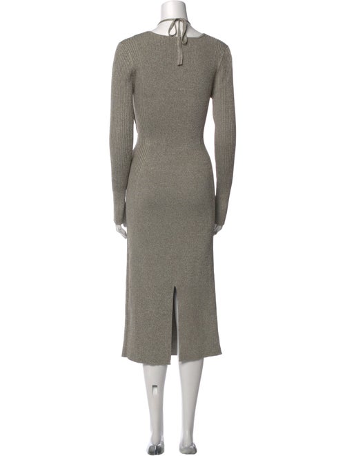 Jonathan Simkhai Striped V-Neck Sweater