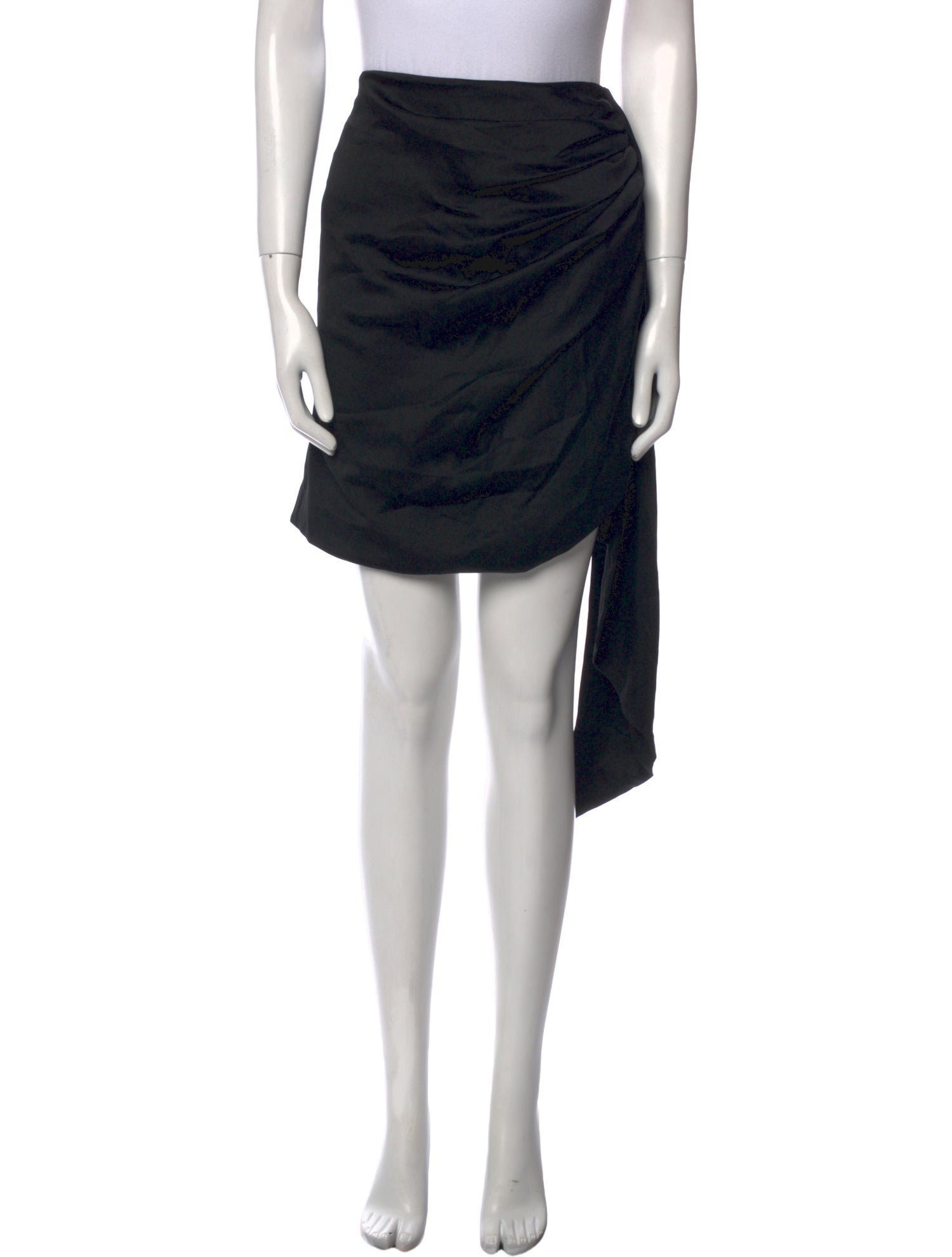 Jonathan Simkhai Pleated Accents Mini Skirt