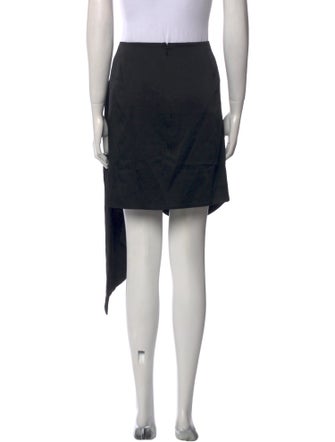 Jonathan Simkhai Pleated Accents Mini Skirt