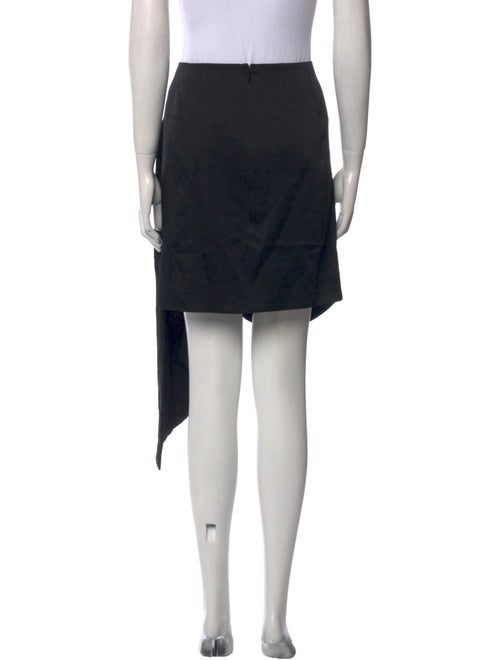 Jonathan Simkhai Pleated Accents Mini Skirt