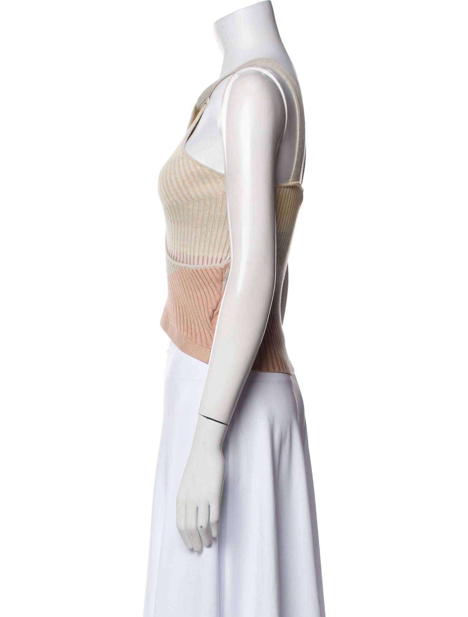 Jonathan Simkhai Halterneck Sleeveless Crop Top w/ Tags