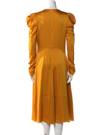 Jonathan Simkhai V-Neck Midi Length Dress