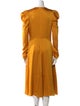Jonathan Simkhai V-Neck Midi Length Dress