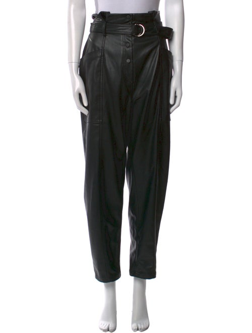 Jonathan Simkhai Faux Leather Straight Leg Pants