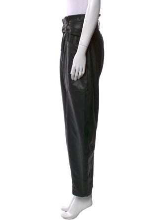 Jonathan Simkhai Faux Leather Straight Leg Pants