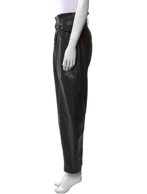 Jonathan Simkhai Faux Leather Straight Leg Pants