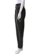 Jonathan Simkhai Faux Leather Straight Leg Pants