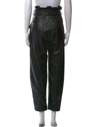 Jonathan Simkhai Faux Leather Straight Leg Pants