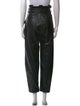 Jonathan Simkhai Faux Leather Straight Leg Pants
