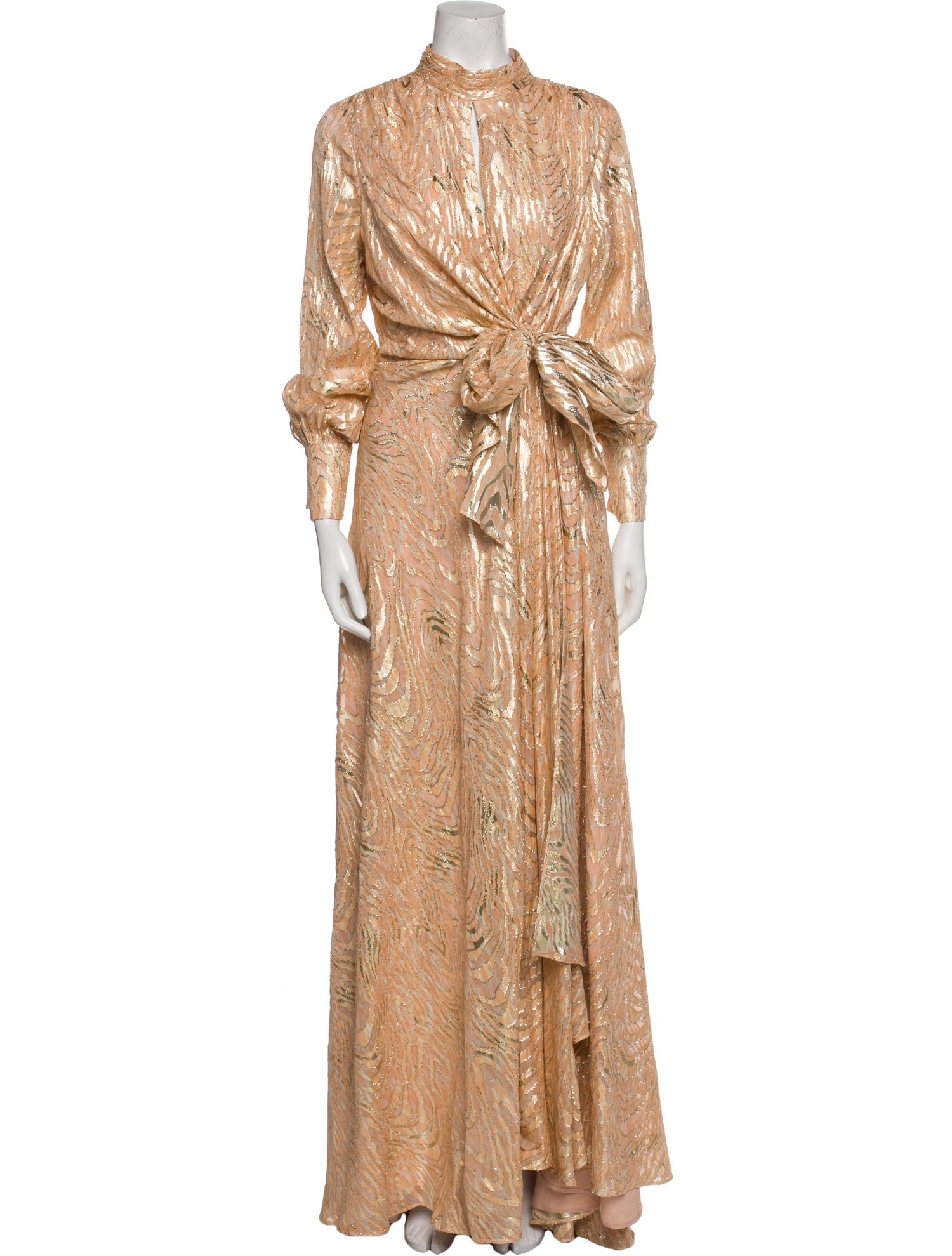 Jonathan Simkhai Silk Long Dress
