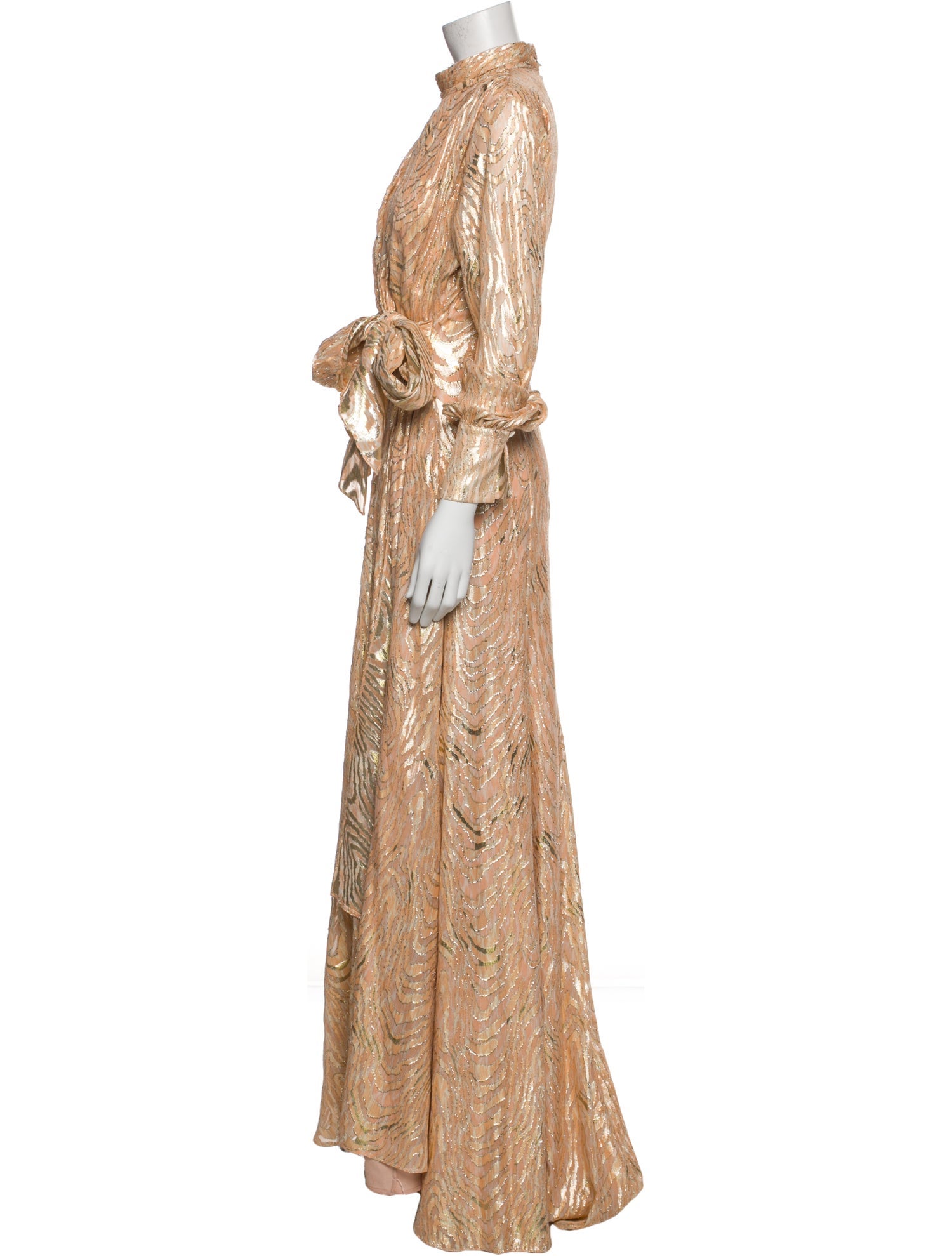 Jonathan Simkhai Silk Long Dress