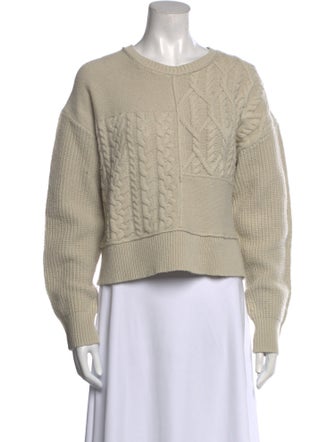 Jonathan Simkhai Crew Neck Sweater