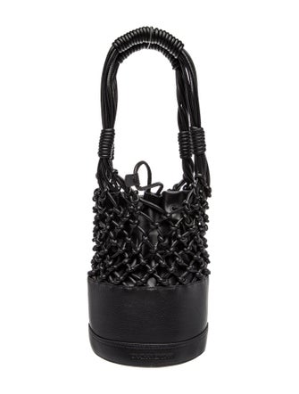 Jonathan Simkhai Leather Bucket Bag