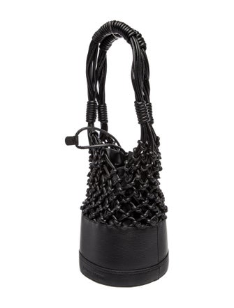 Jonathan Simkhai Leather Bucket Bag