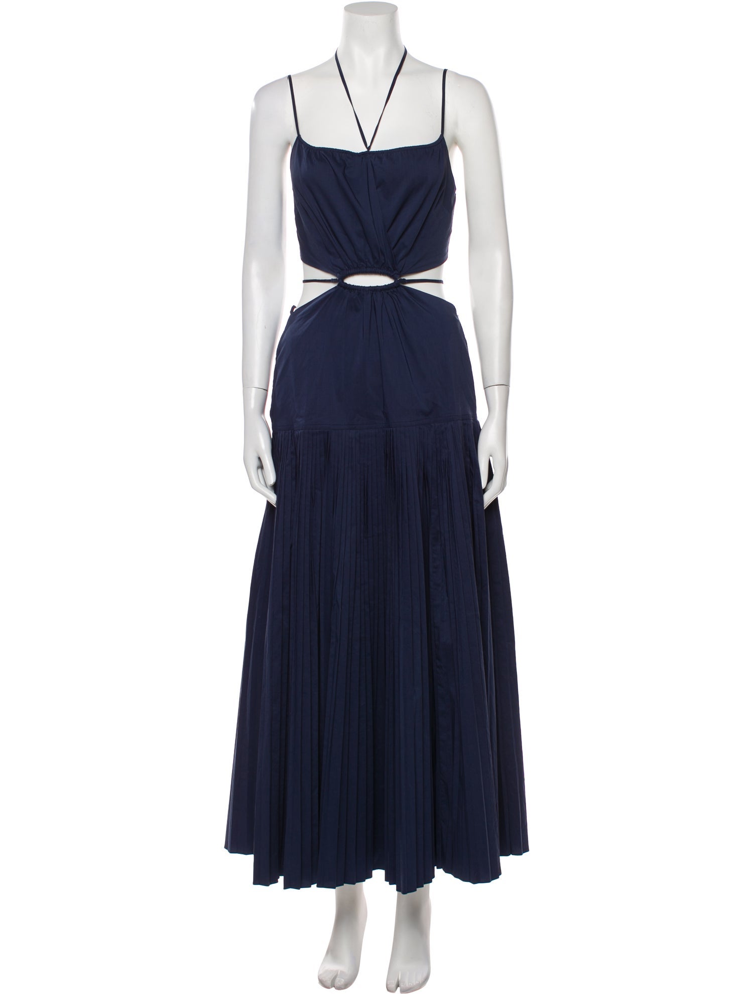 Jonathan Simkhai Square Neckline Long Dress