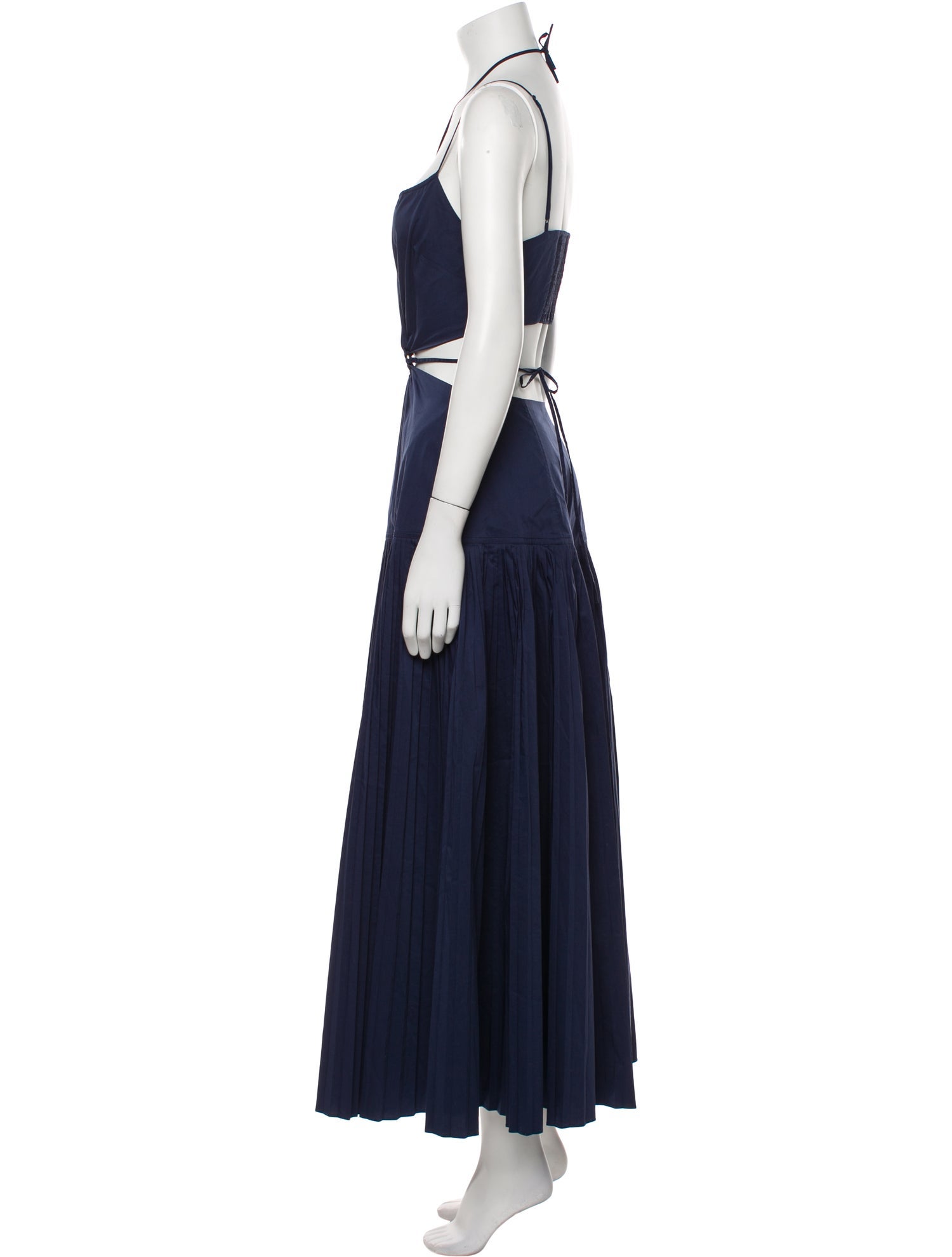 Jonathan Simkhai Square Neckline Long Dress