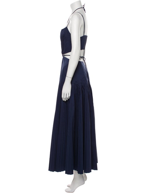 Jonathan Simkhai Square Neckline Long Dress