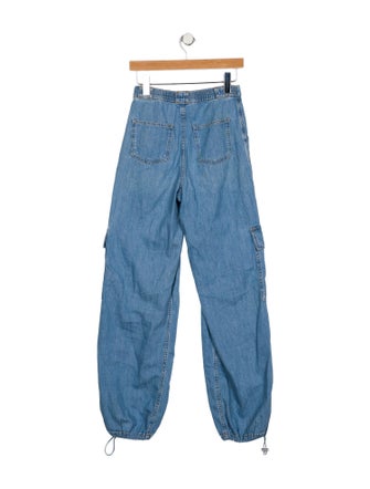 Jonathan Simkhai Straight Leg Pants