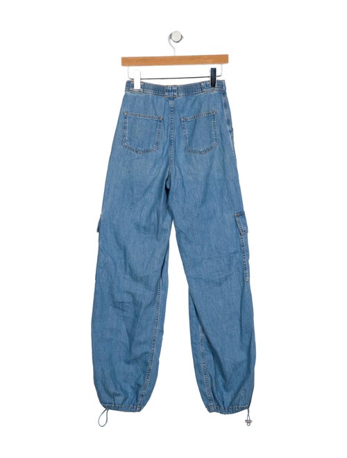 Jonathan Simkhai Straight Leg Pants