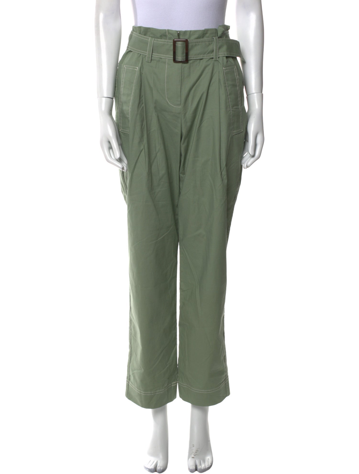 Jonathan Simkhai Straight Leg Pants w/ Tags