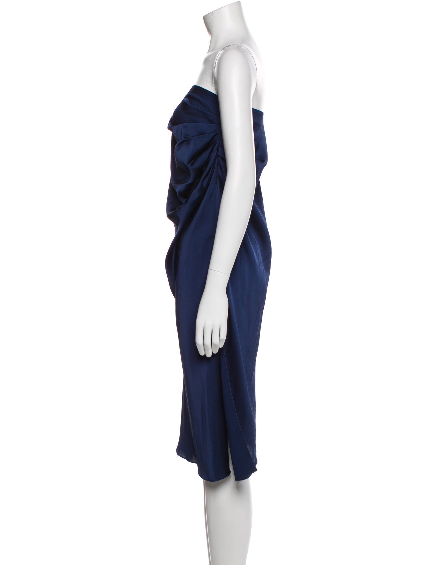 Jonathan Simkhai Strapless Mini Dress