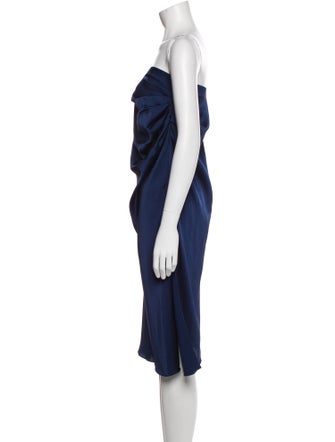 Jonathan Simkhai Strapless Mini Dress