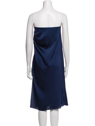 Jonathan Simkhai Strapless Mini Dress