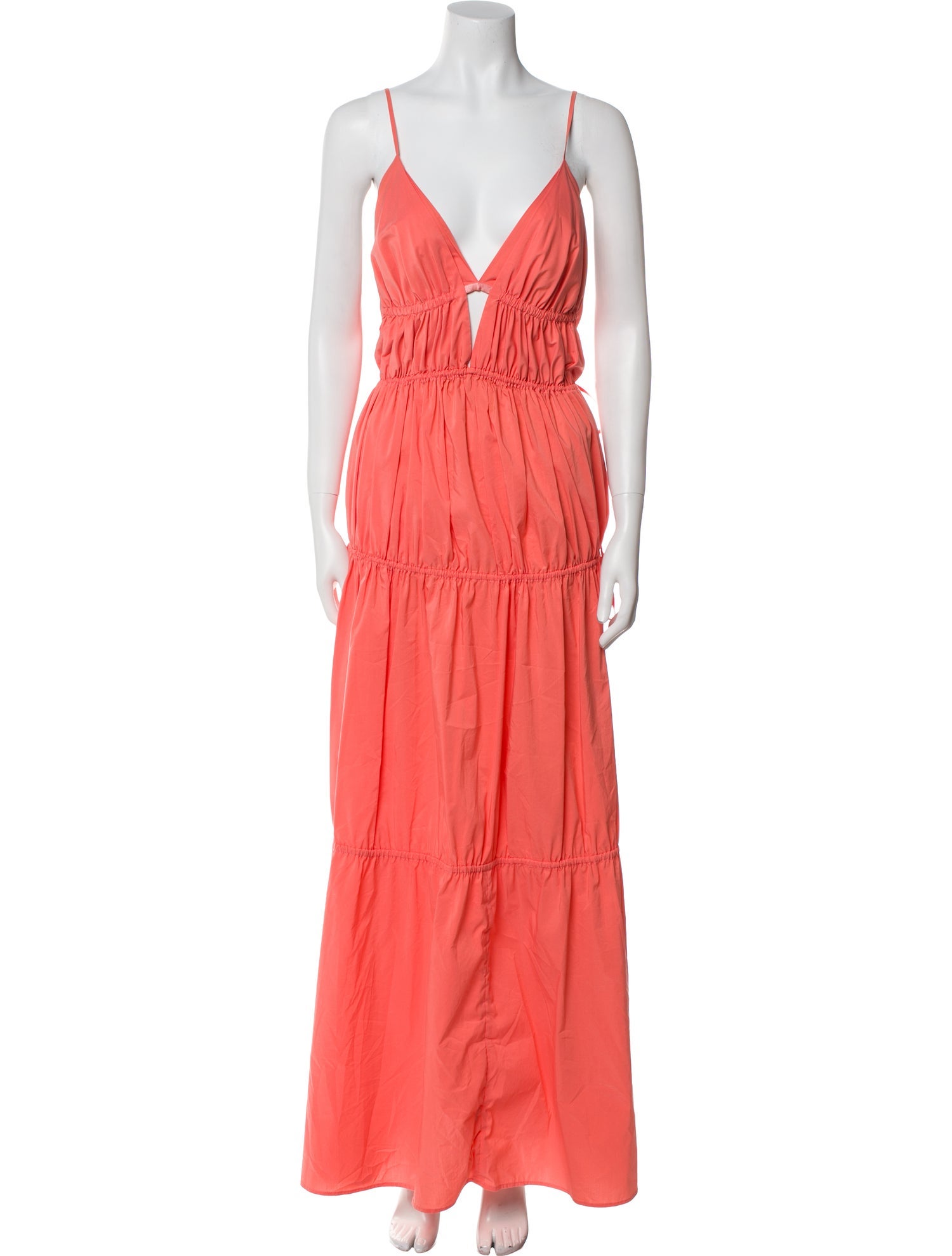 Jonathan Simkhai V-Neck Long Dress