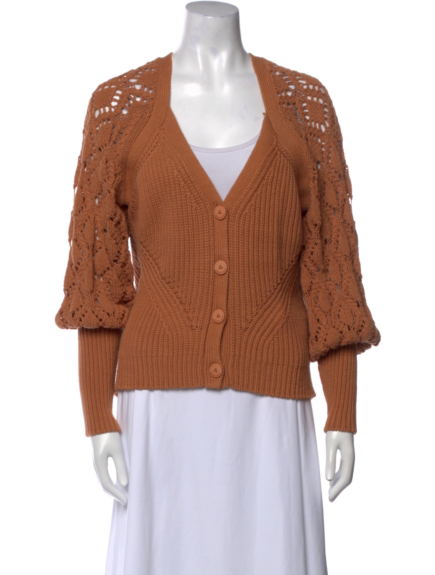 Jonathan Simkhai V-Neck Sweater