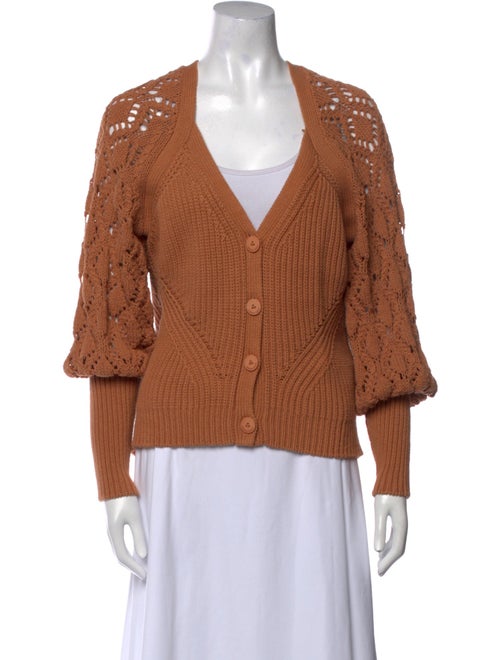 Jonathan Simkhai V-Neck Sweater