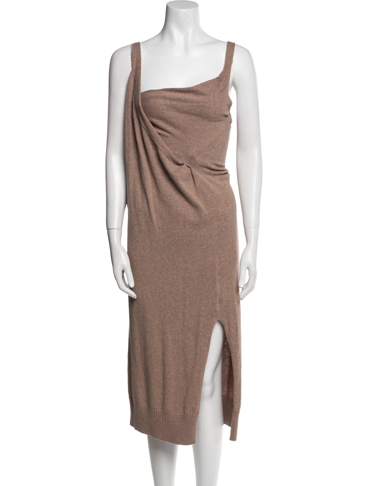 Jonathan Simkhai Square Neckline Midi Length Dress w/ Tags